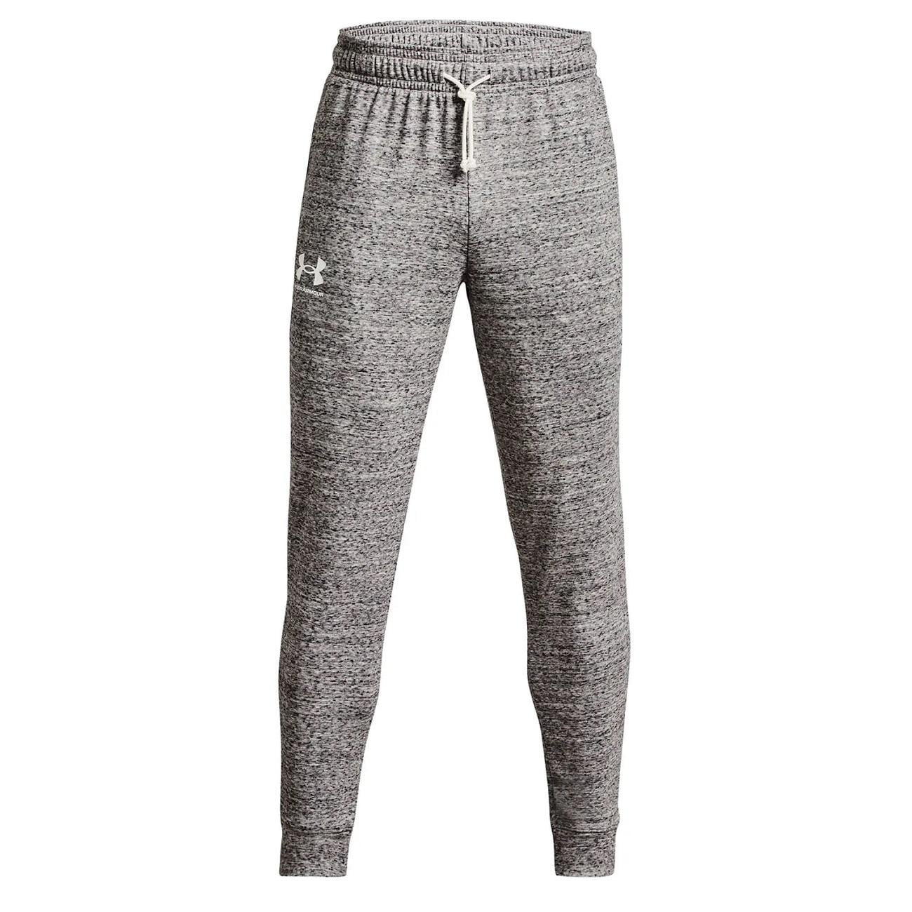 PANTALÓN HOMBRE UA RIVAL GRIS UNDER ARMOUR - 1