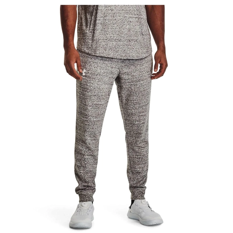PANTALON HOMBRE UA RIVAL GRIS UNDER ARMOUR - 3