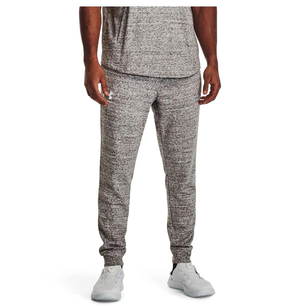 PANTALÓN HOMBRE UA RIVAL GRIS UNDER ARMOUR - 3