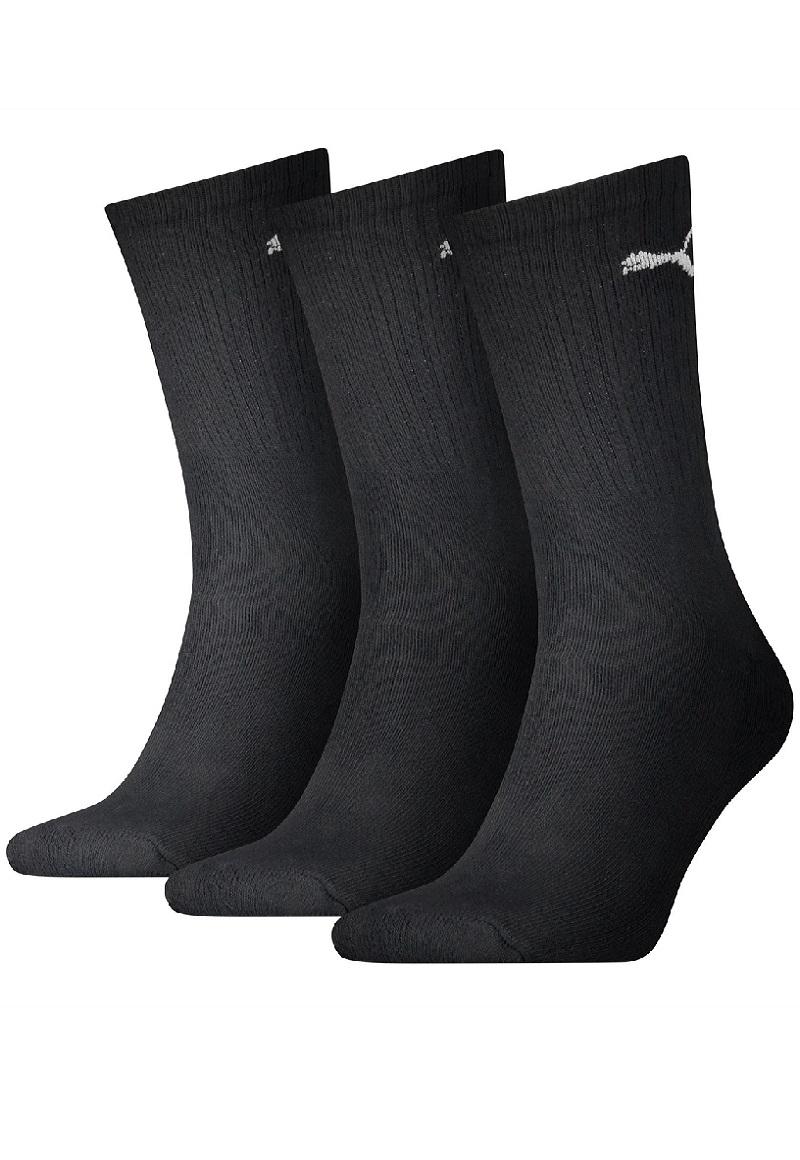 PACK 3 CALCETINES ALGODÓN UNISEX PUMA REGULAR CREW - 1