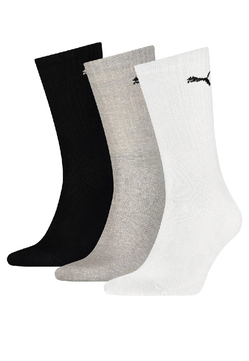 PACK 3 CALCETINES ALGODÓN UNISEX PUMA REGULAR CREW - 1