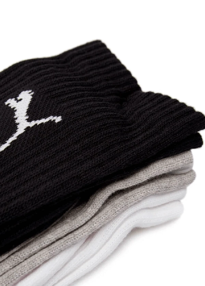 PACK 3 CALCETINES ALGODÓN UNISEX PUMA REGULAR CREW - 2