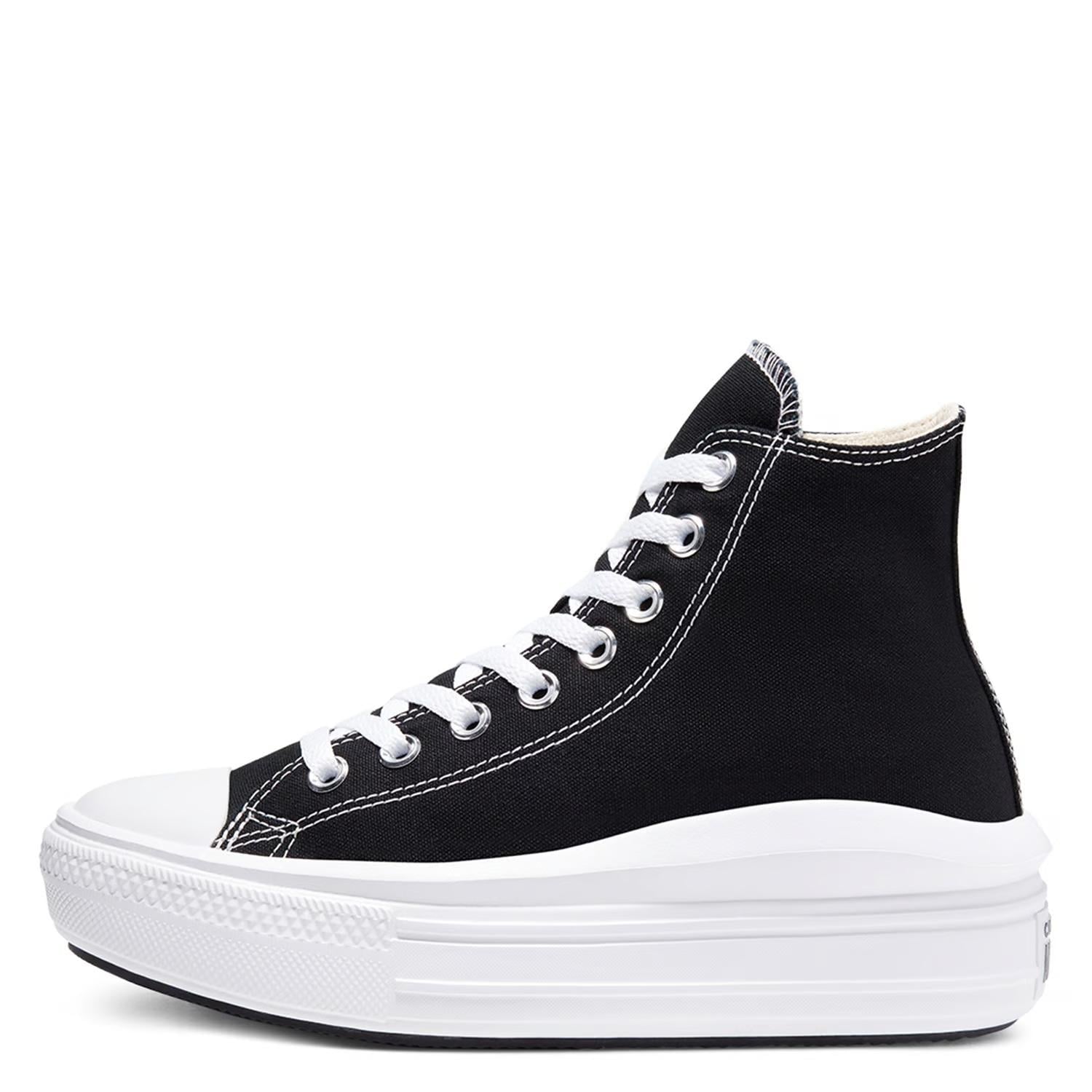 ZAPATILLA MUJER CHUCK TAYLOR ALL STAR MOVE NEGRA CONVERSE - 2