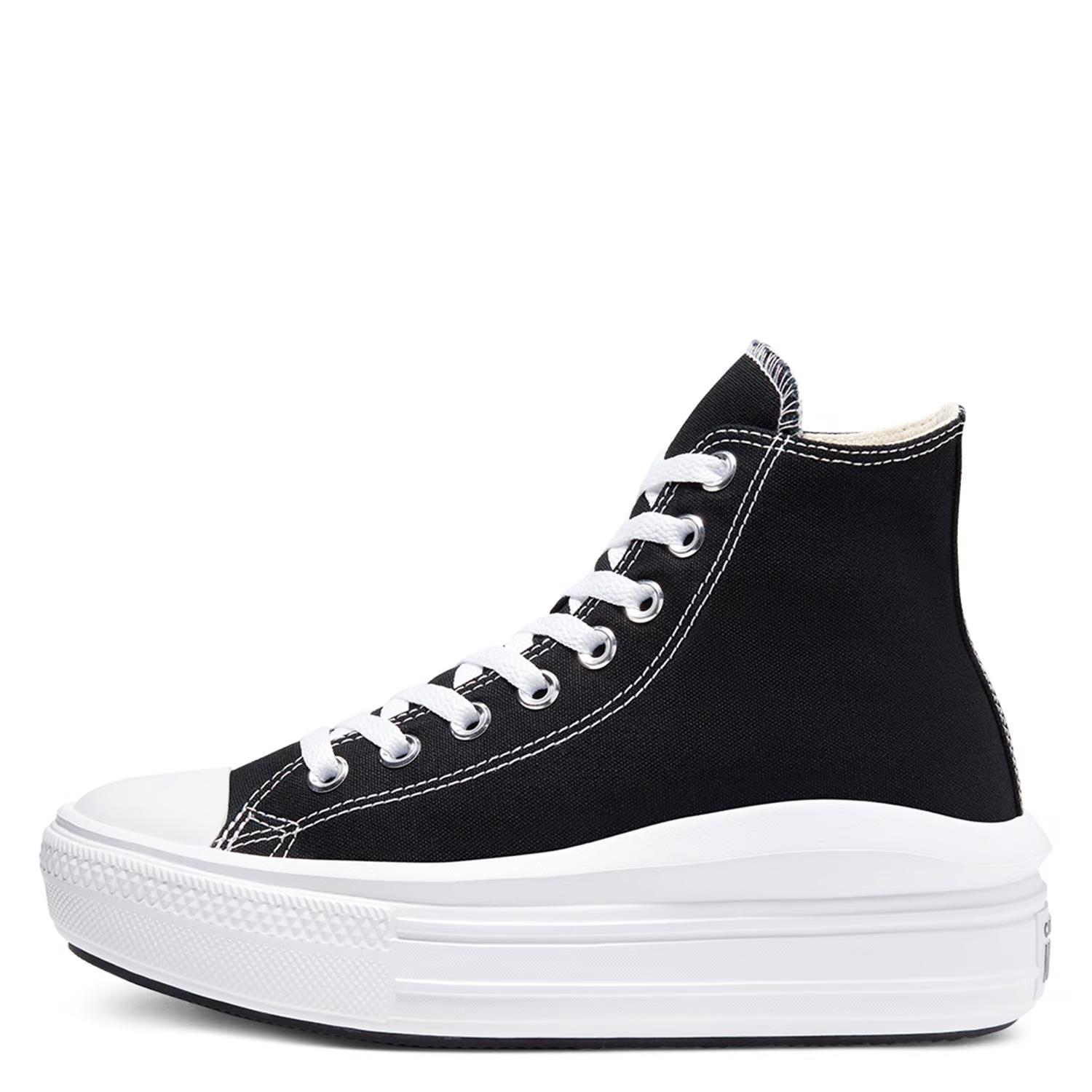 ZAPATILLA MUJER CHUCK TAYLOR ALL STAR MOVE NEGRA CONVERSE - 2