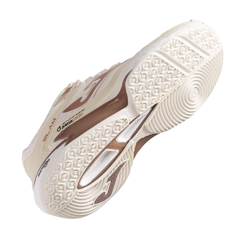 ZAPATILLA PADEL MUJER SLAM LADY 24 BEIGE JOMA - 38 - 4