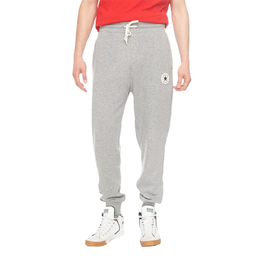 PANTALÓN HOMBRE CONVERSE GRIS DEPORTIVO CORE RIB - 1