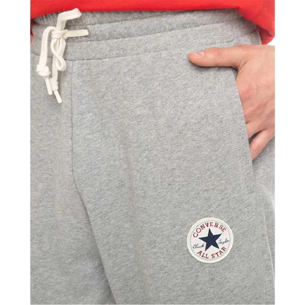 PANTALÓN HOMBRE CONVERSE GRIS DEPORTIVO CORE RIB - 3