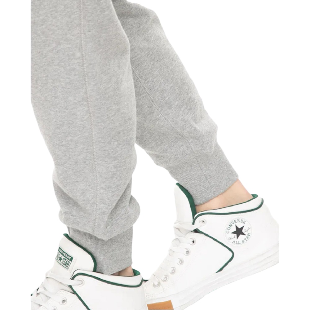 PANTALÓN HOMBRE CONVERSE GRIS DEPORTIVO CORE RIB - 4