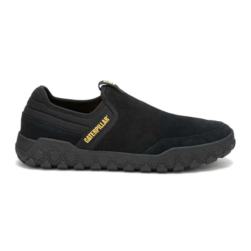 ZAPATILLA HOMBRE HEX SLIP ON NEGRO CAT - 1