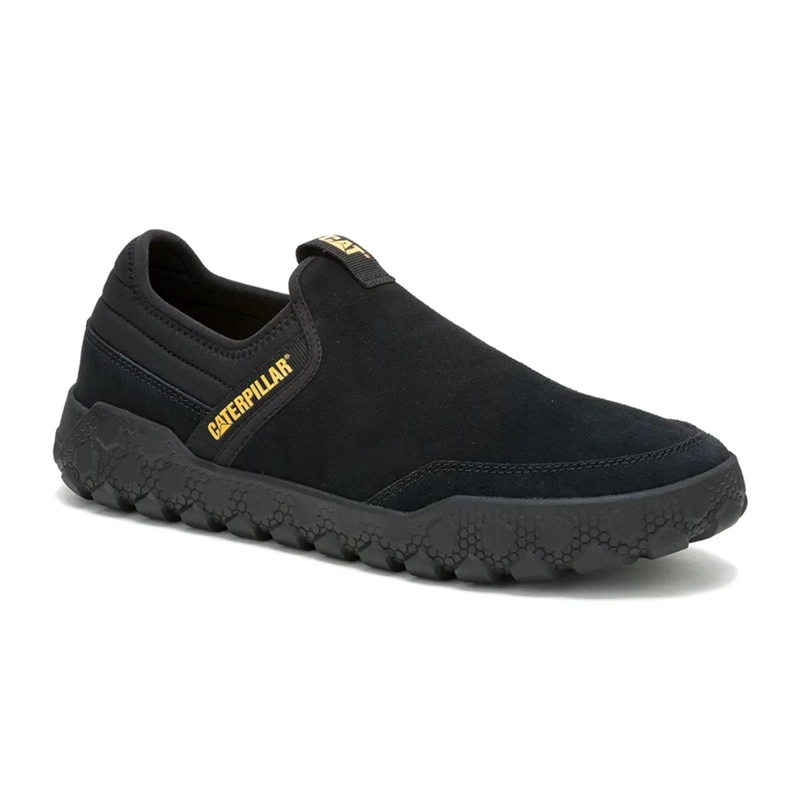 ZAPATILLA HOMBRE HEX SLIP ON NEGRO CAT - 2