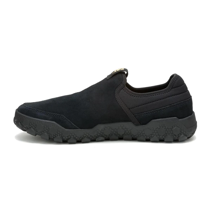 ZAPATILLA HOMBRE HEX SLIP ON NEGRO CAT - 3