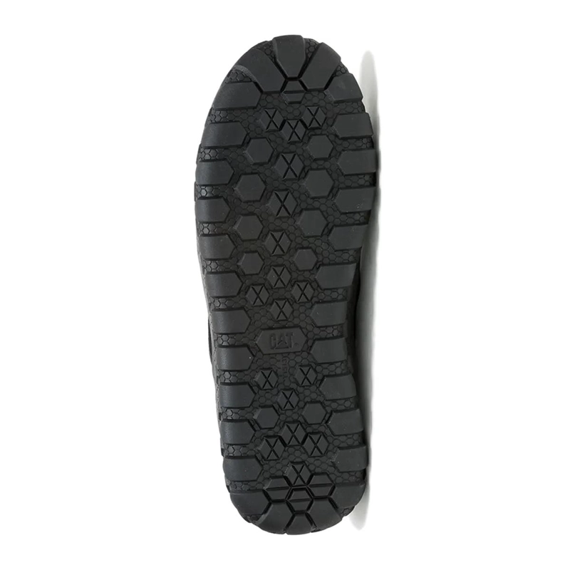 ZAPATILLA HOMBRE HEX SLIP ON NEGRO CAT - 4