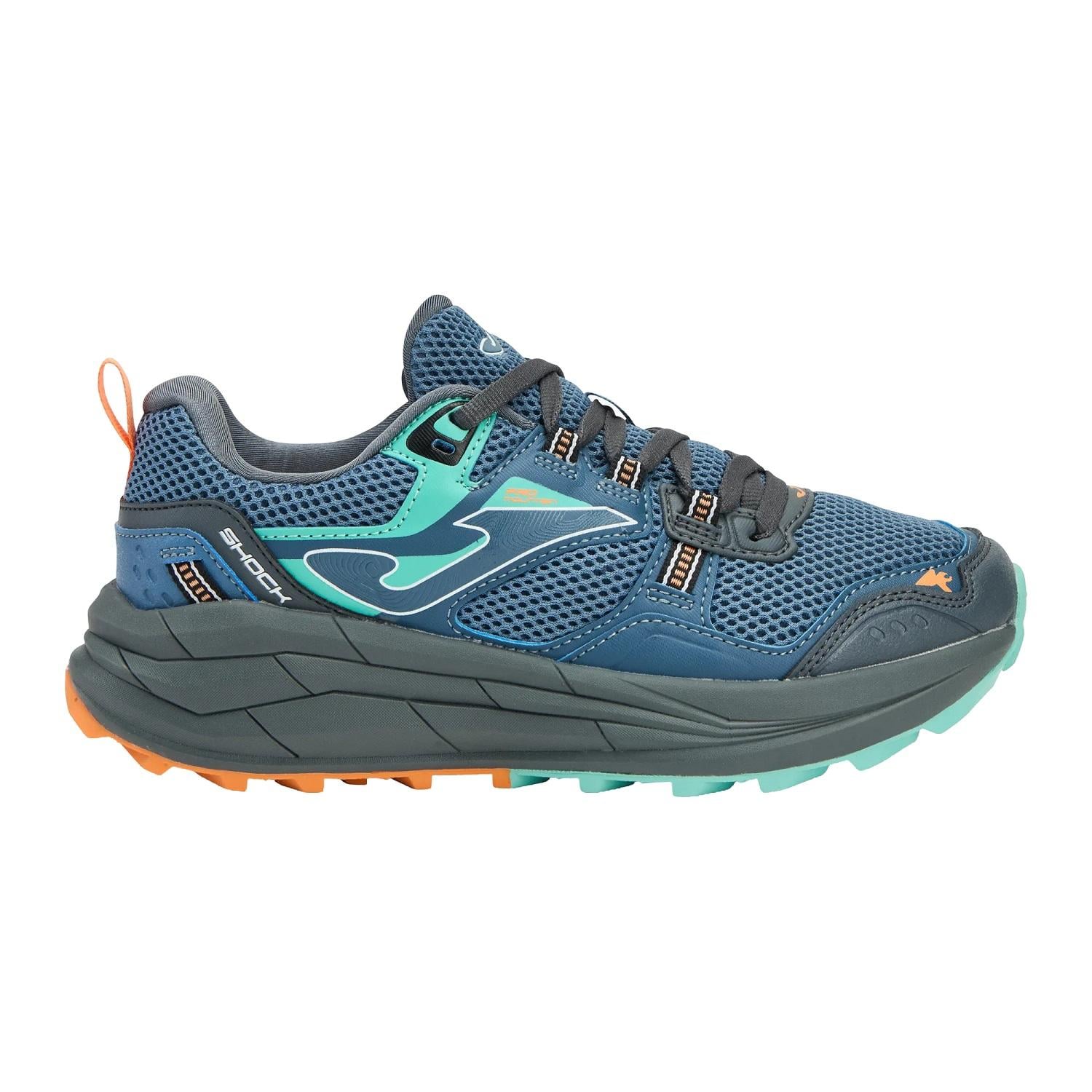 ZAPATILLA TRAIL RUNNING MUJER SHOCK AZUL JOMA - 37 - 1