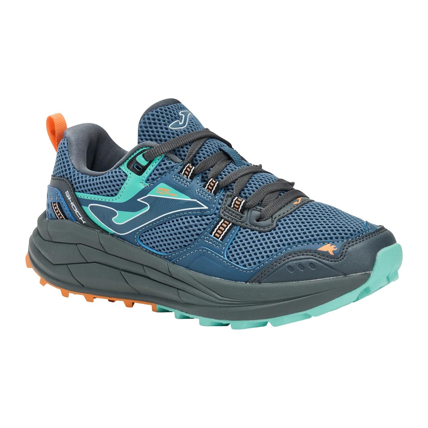ZAPATILLA TRAIL RUNNING MUJER SHOCK AZUL JOMA - 37 - 2