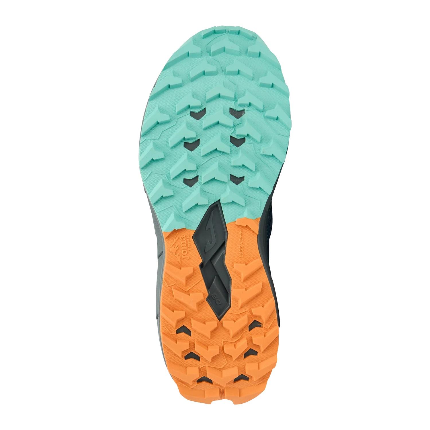ZAPATILLA TRAIL RUNNING MUJER SHOCK AZUL JOMA - 37 - 4