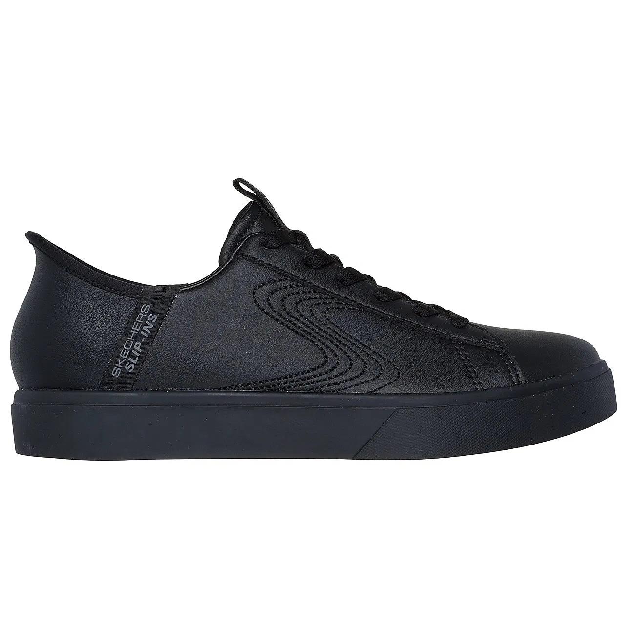 ZAPATILLA ESCOLAR KIDS ROYAL STRIDE NEGRO SKECHERS - 1