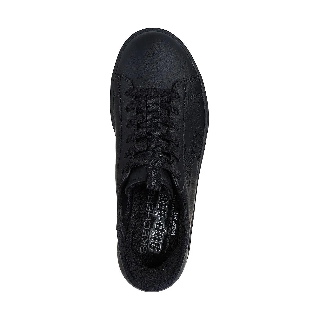 ZAPATILLA ESCOLAR KIDS ROYAL STRIDE NEGRO SKECHERS - 3