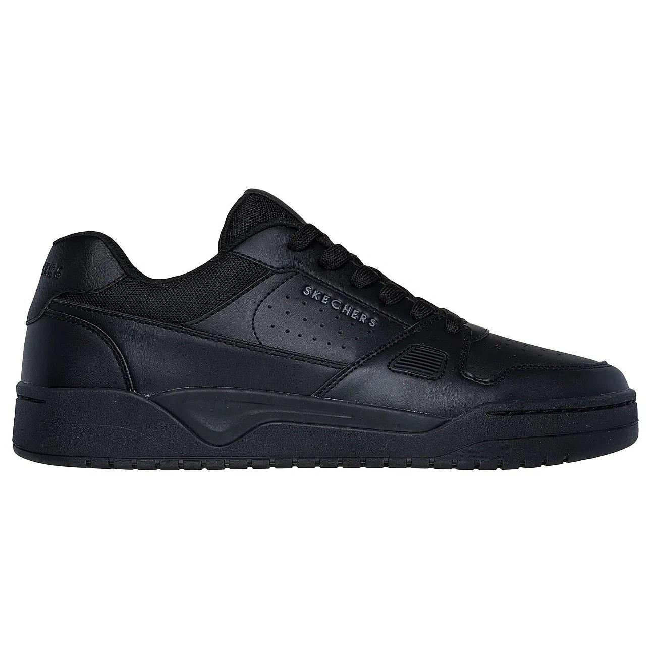 ZAPATILLA ESCOLAR KIDS TIEBREAK LOW NEGRO SKECHERS - 1