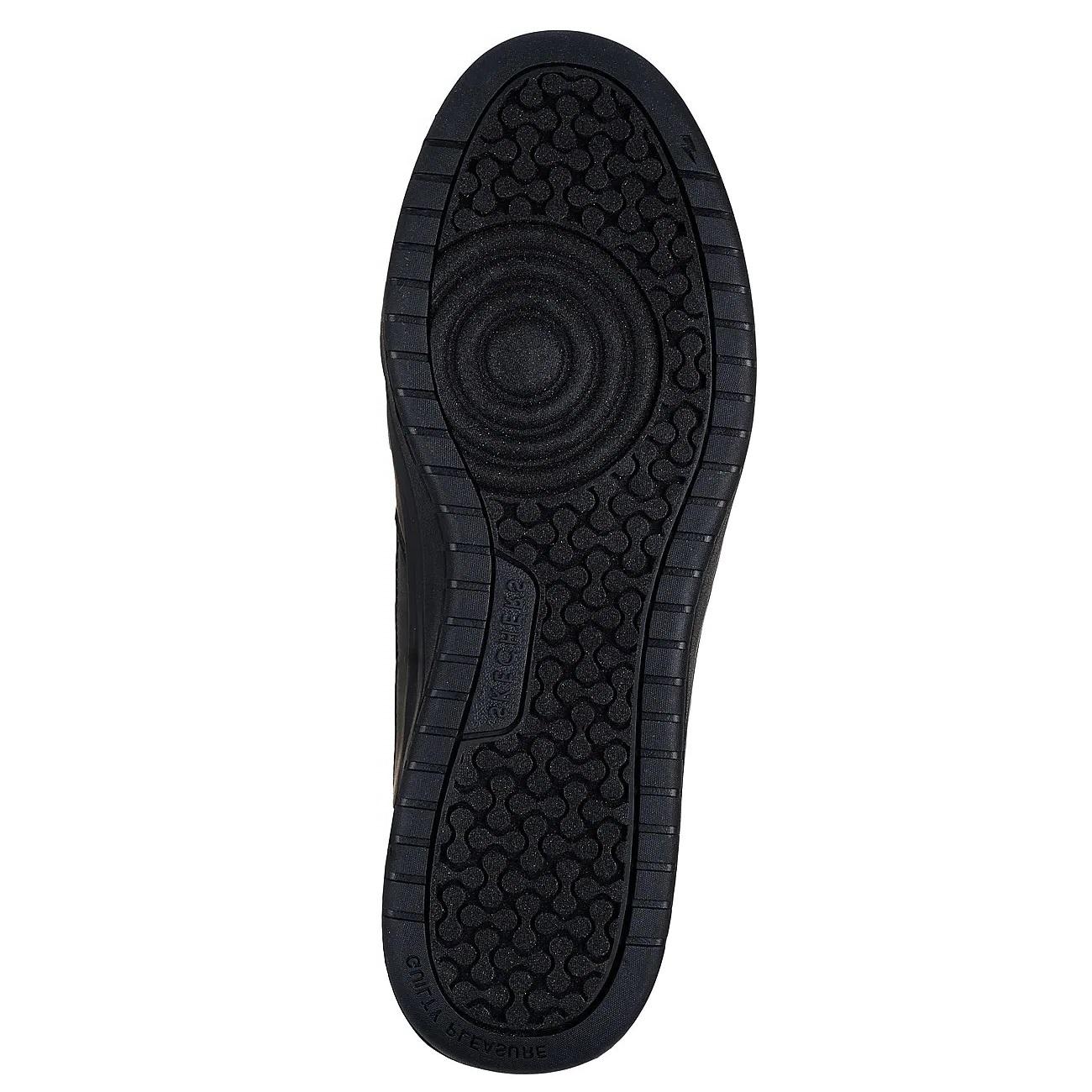 ZAPATILLA ESCOLAR KIDS TIEBREAK LOW NEGRO SKECHERS - 4
