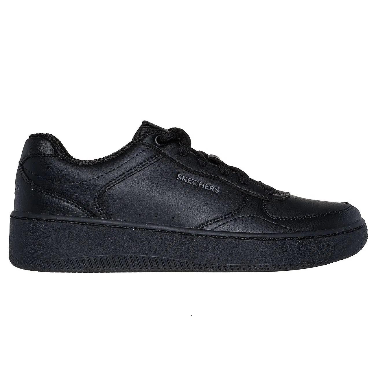 ZAPATILLA ESCOLAR KIDS KOOPA NEGRO SKECHERS - 1