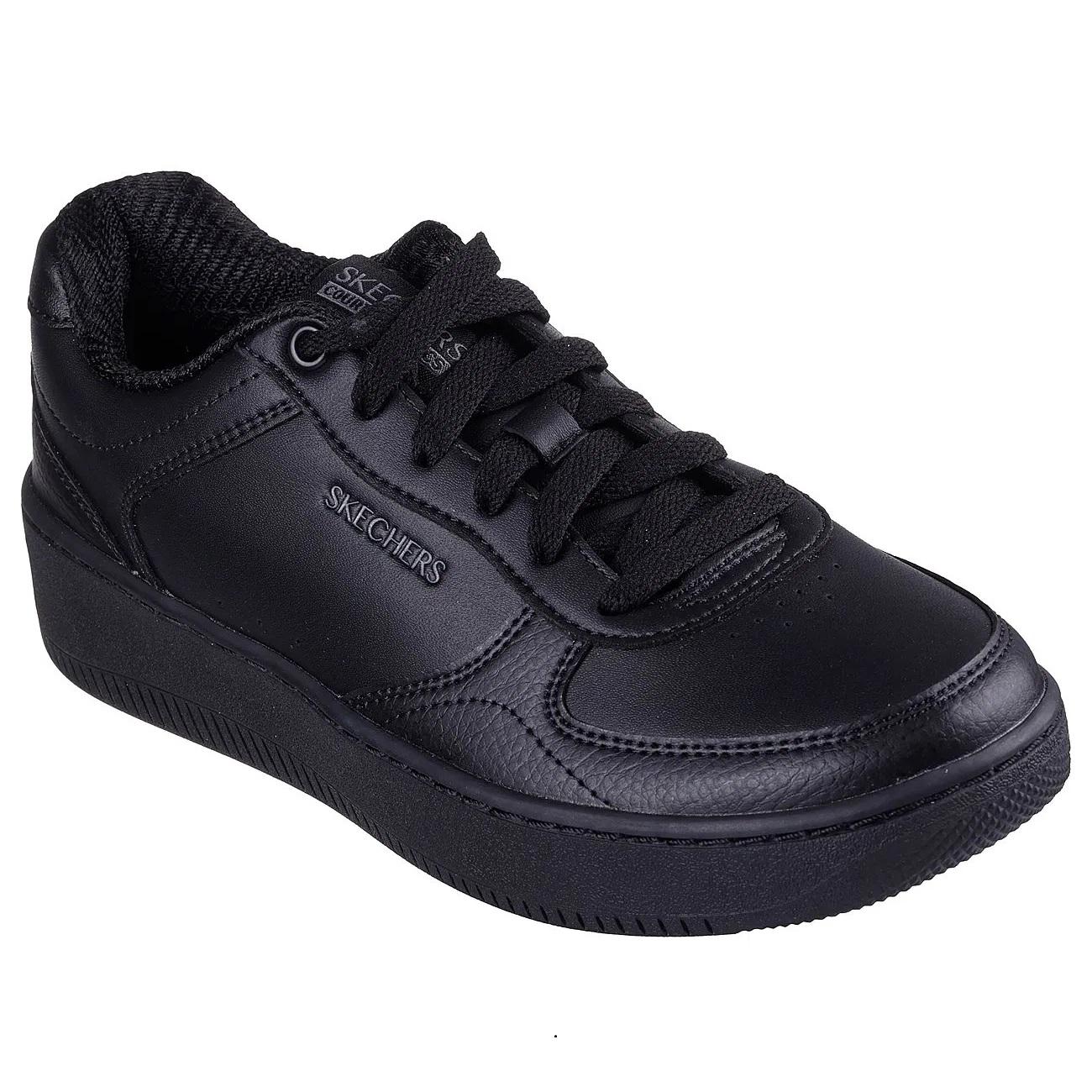 ZAPATILLA ESCOLAR KIDS KOOPA NEGRO SKECHERS - 2