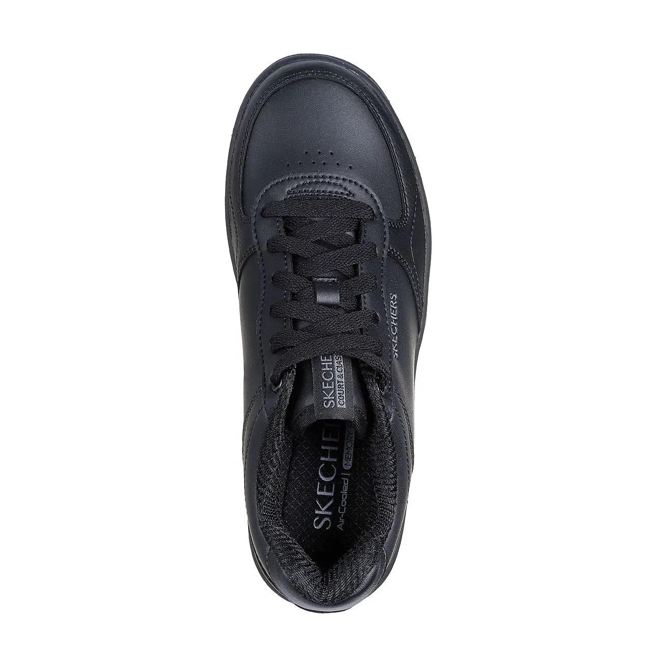 ZAPATILLA ESCOLAR KIDS KOOPA NEGRO SKECHERS - 3