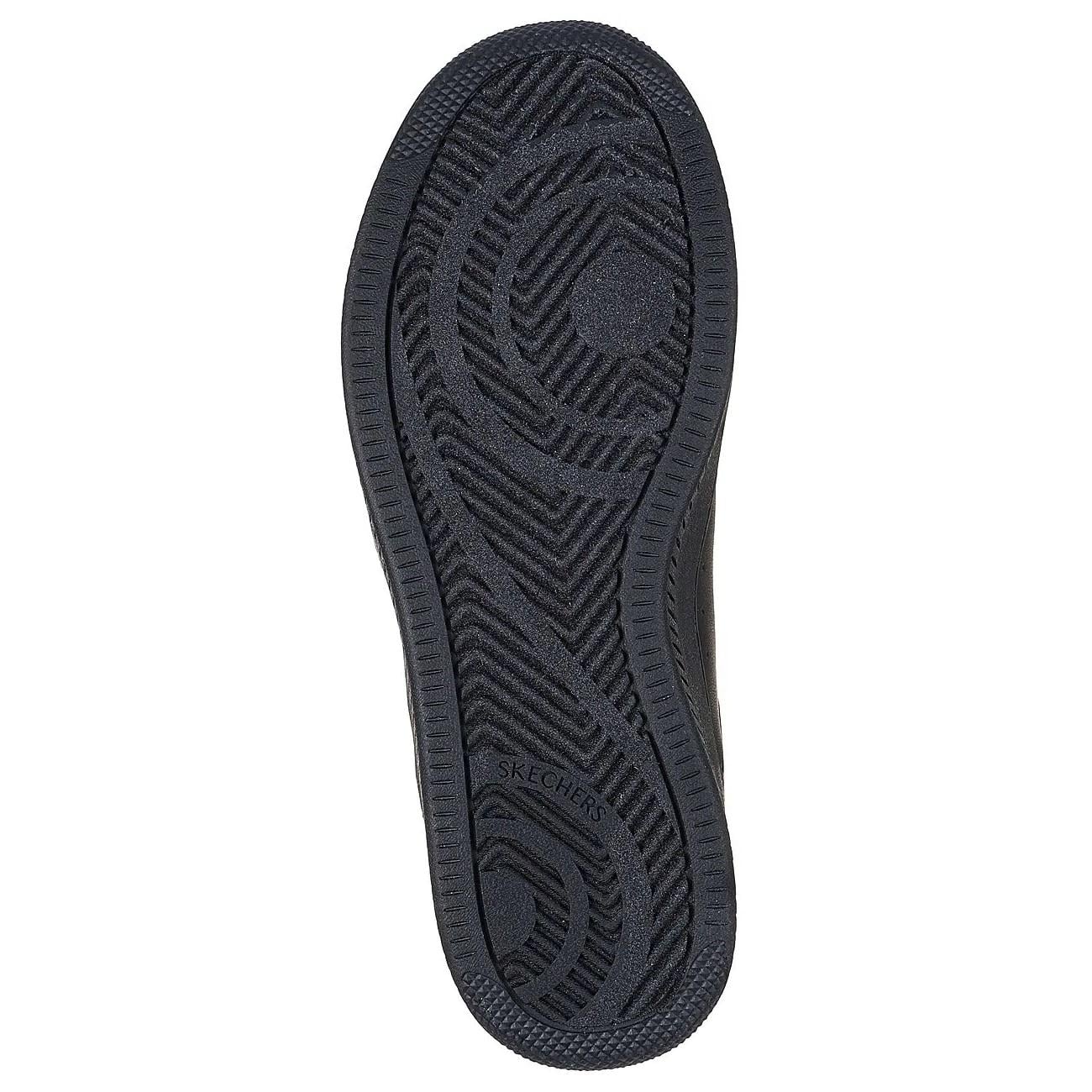 ZAPATILLA ESCOLAR KIDS KOOPA NEGRO SKECHERS - 4