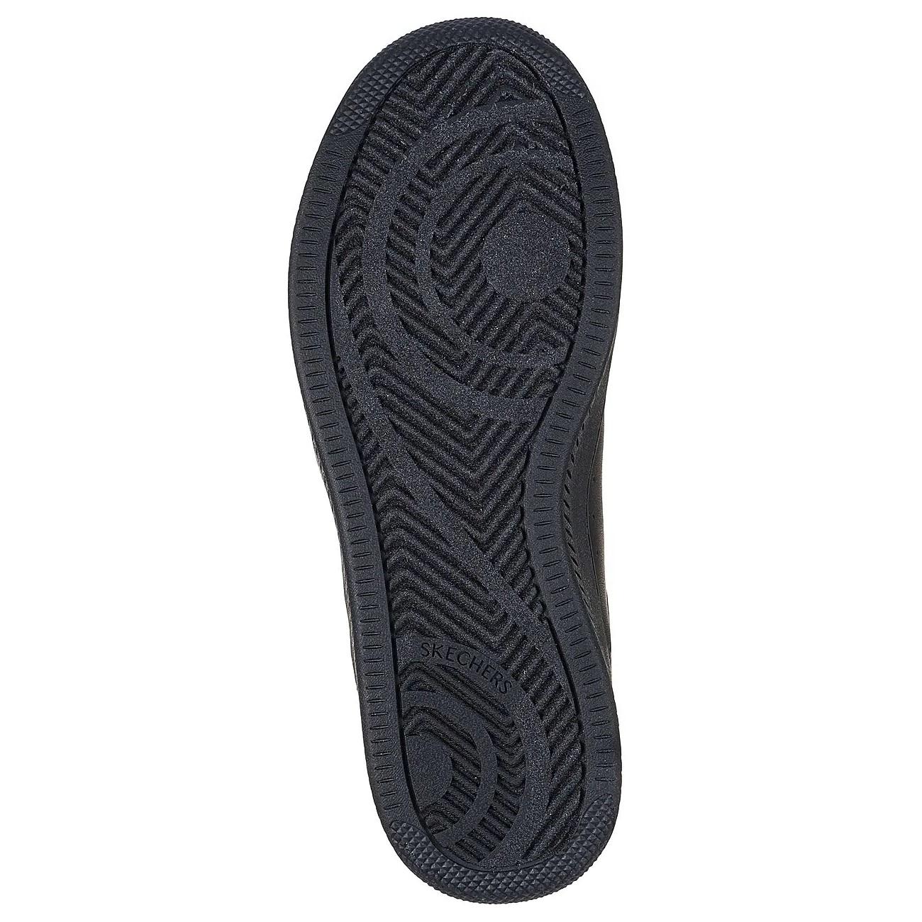 ZAPATILLA ESCOLAR KIDS KOOPA NEGRO SKECHERS - 4