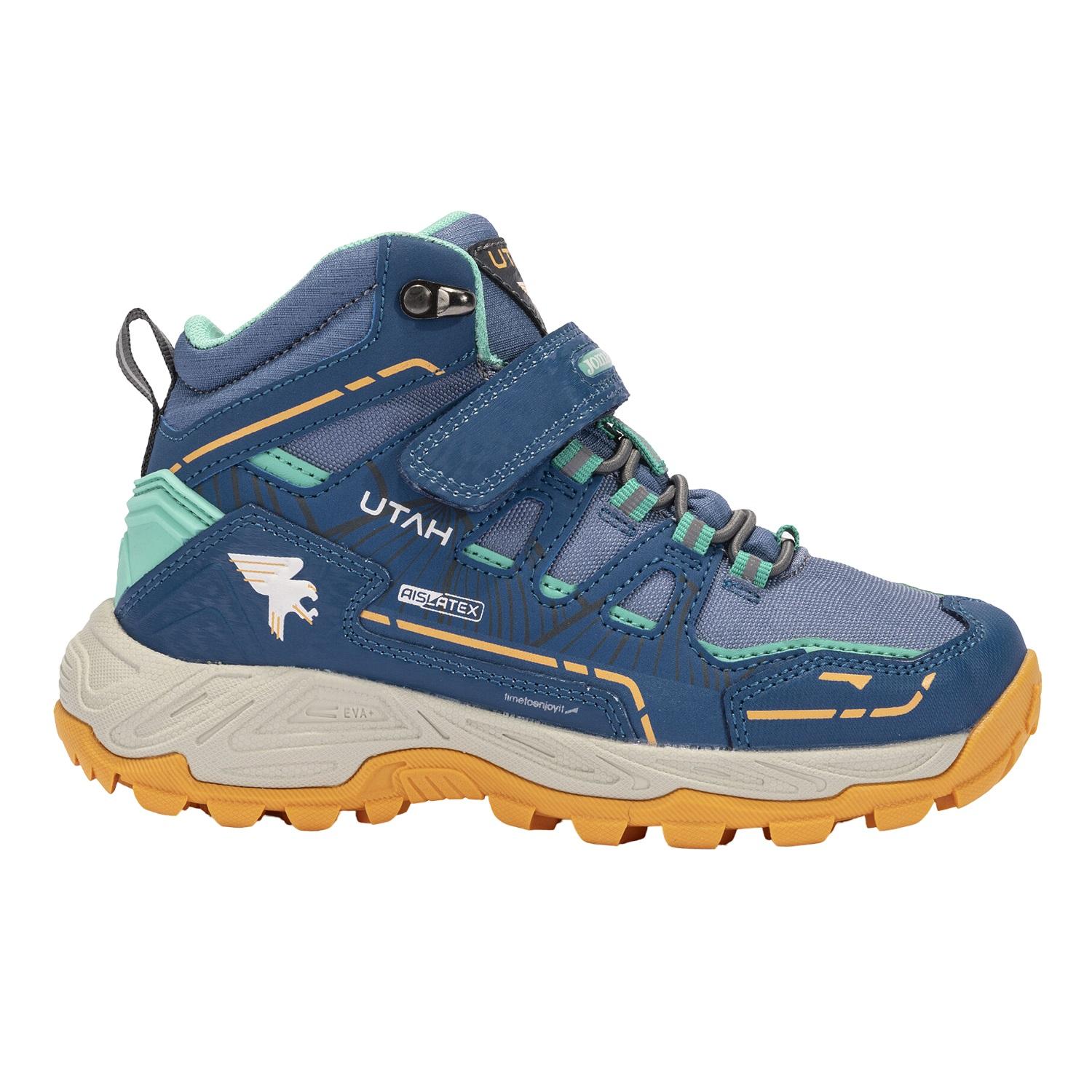 BOTIN OUTDOOR KIDS UTAH JR AZUL JOMA - 1