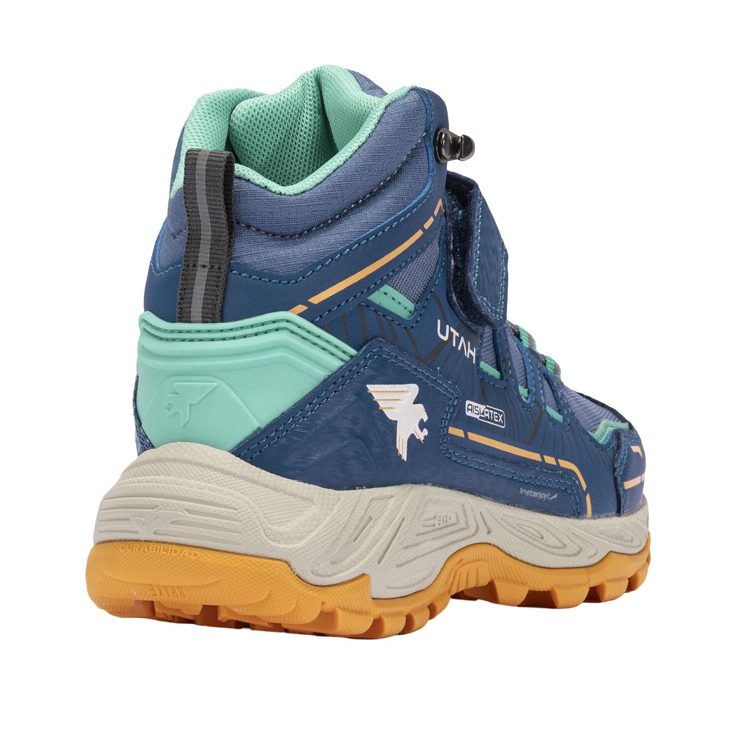 BOTIN OUTDOOR KIDS UTAH JR AZUL JOMA - 3
