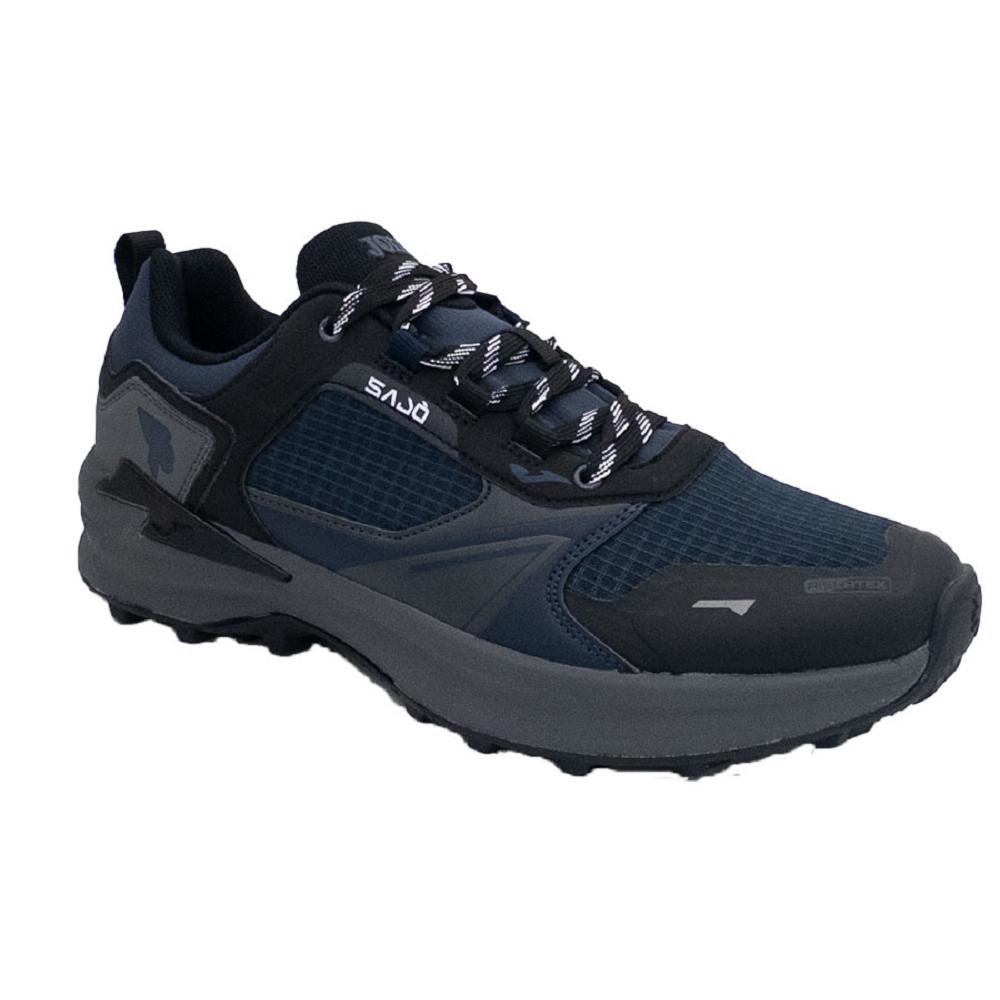 ZAPATILLA IMPERMEABLE HOMBRE SAJO AZUL JOMA - 2