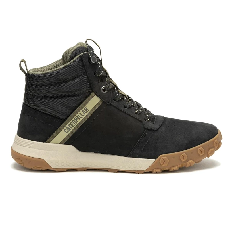 ZAPATILLA HOMBRE HEX READY MID NEGRO CAT - 1