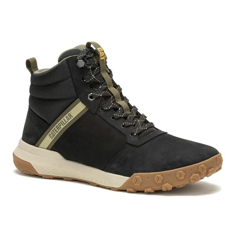 ZAPATILLA HOMBRE HEX READY MID NEGRO CAT - 2