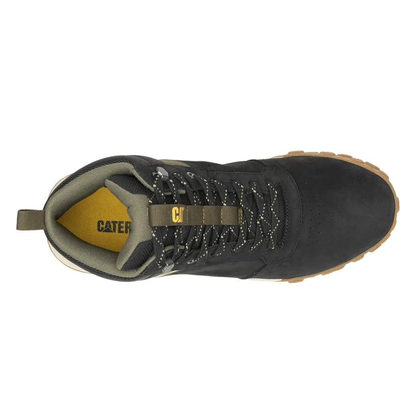 ZAPATILLA HOMBRE HEX READY MID NEGRO CAT - 3