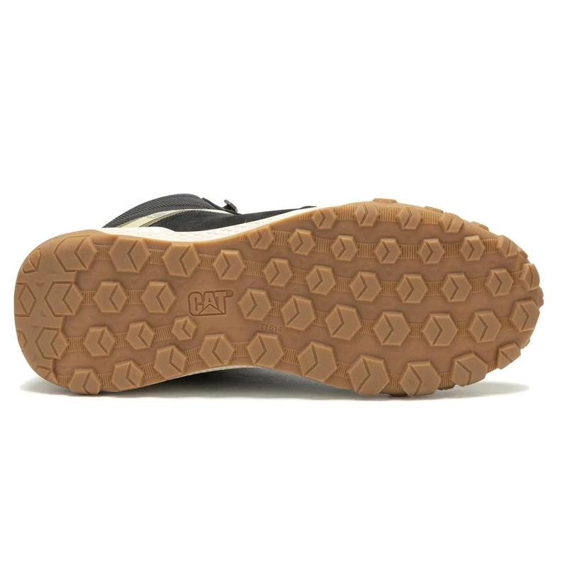 ZAPATILLA HOMBRE HEX READY MID NEGRO CAT - 4