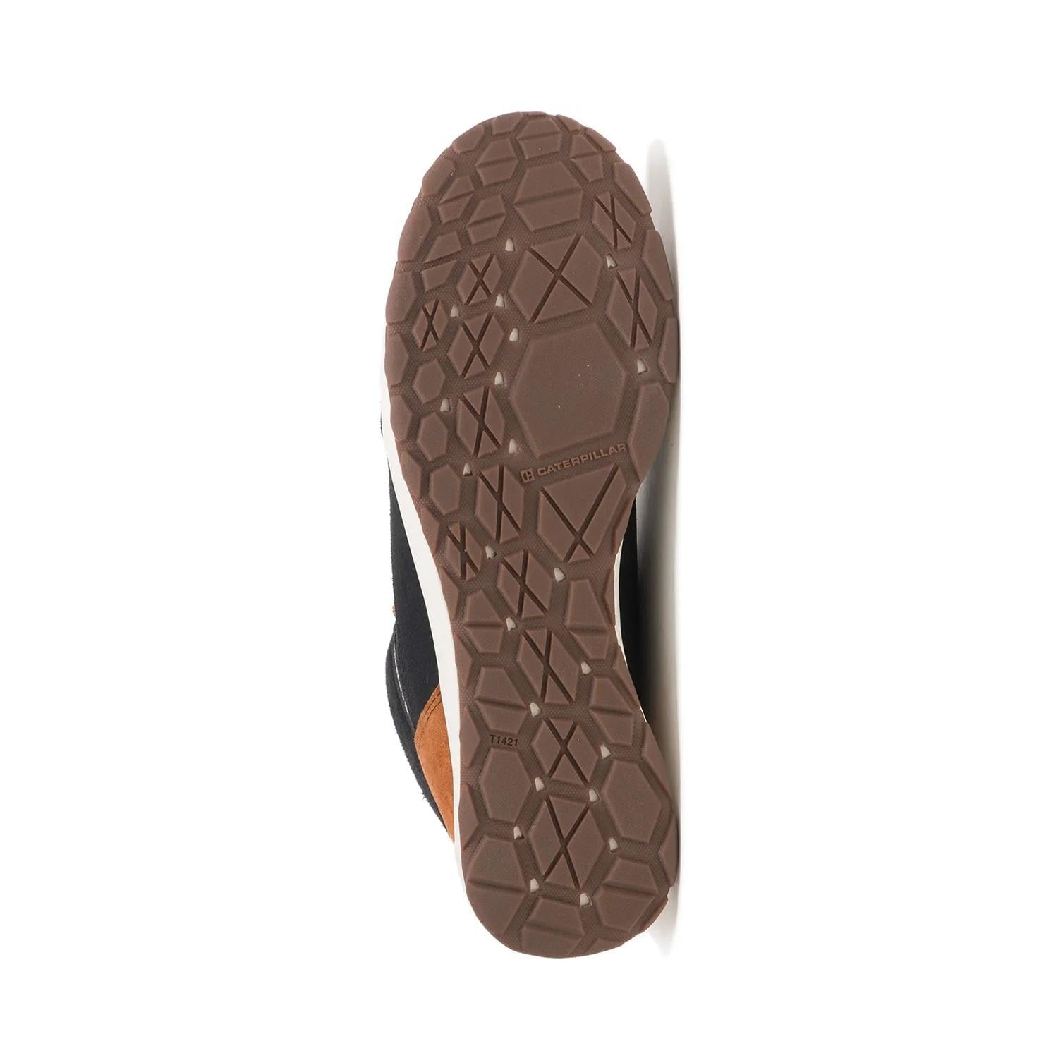 BOTIN HOMBRE QUEST MID NEGRO CAT - 4
