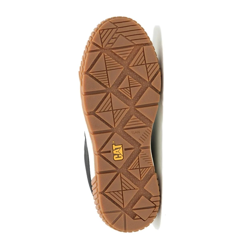ZAPATILLA MUJER AMP CANVAS NEGRO CAT - 4