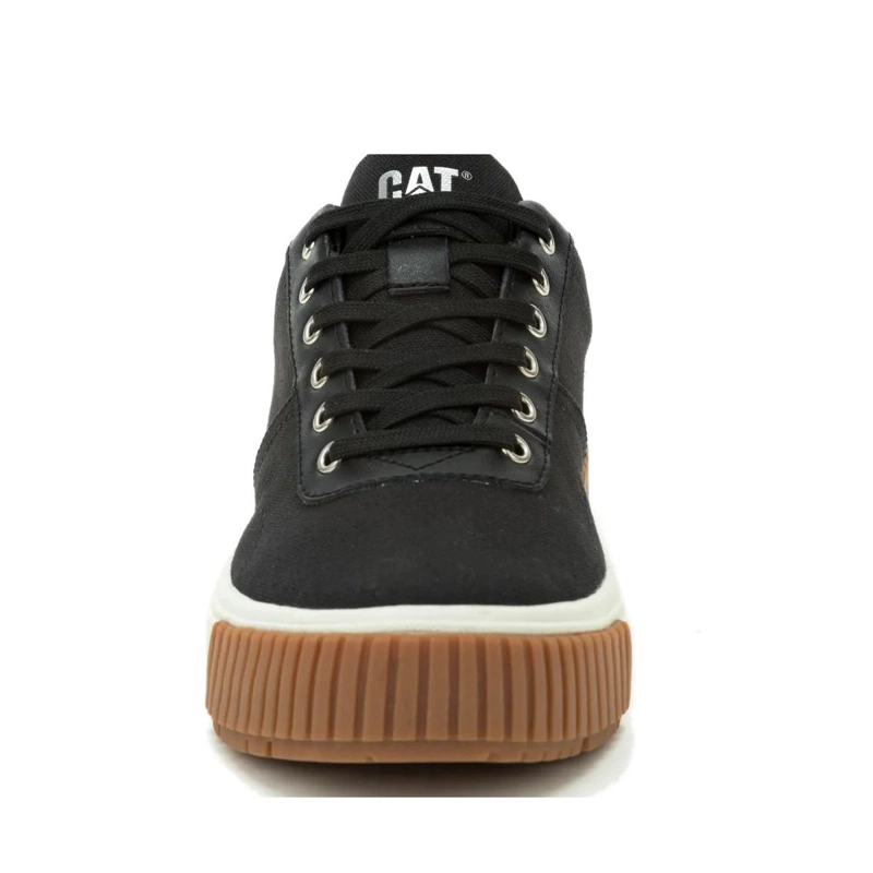ZAPATILLA MUJER AMP CANVAS NEGRO CAT - 5