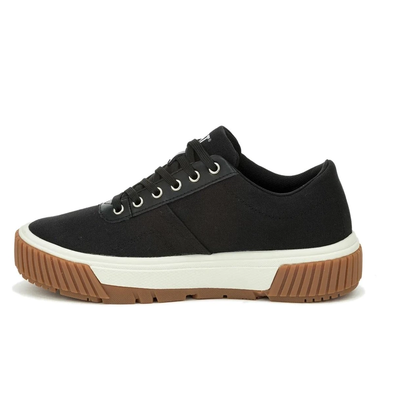 ZAPATILLA MUJER AMP CANVAS NEGRO CAT - 6