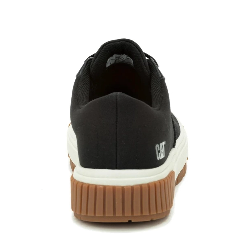 ZAPATILLA MUJER AMP CANVAS NEGRO CAT - 7