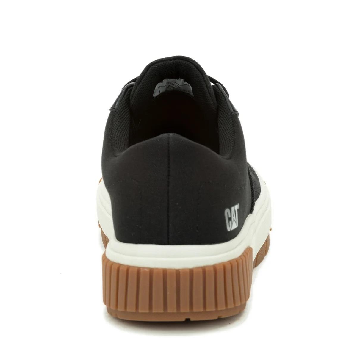 ZAPATILLA MUJER AMP CANVAS NEGRO CAT - 7