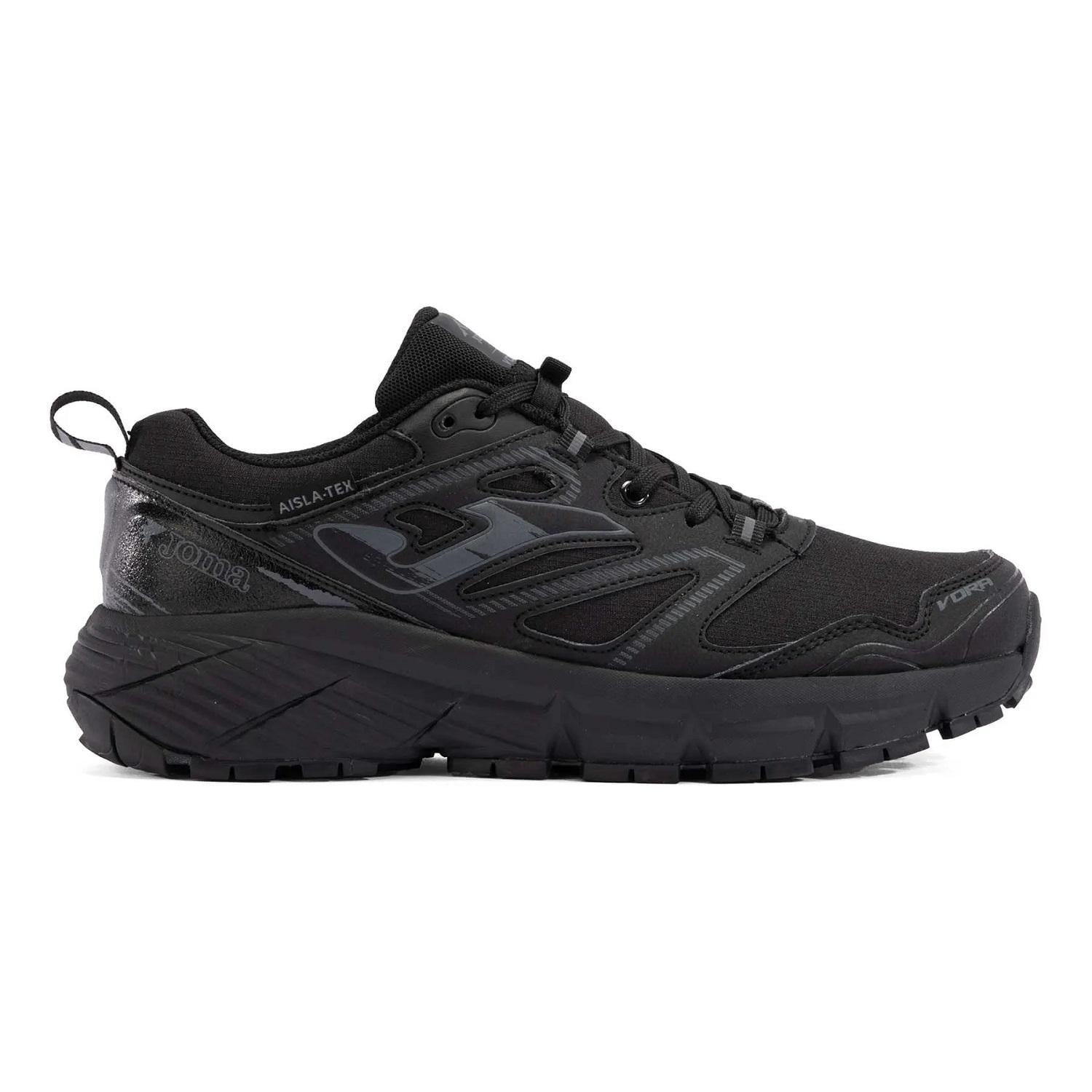 ZAPATILLA IMPERMEABLE HOMBRE VORA NEGRO JOMA - 1