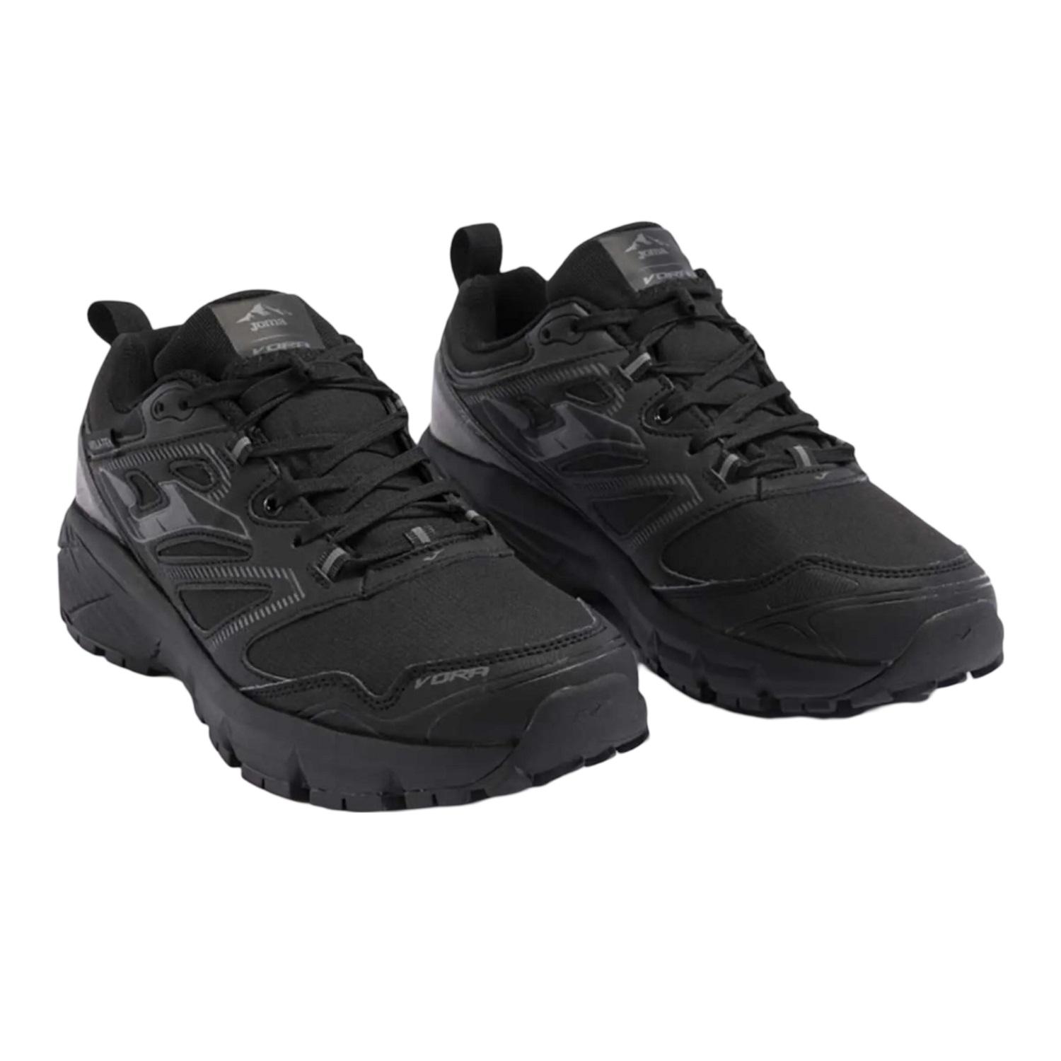 ZAPATILLA IMPERMEABLE HOMBRE VORA NEGRO JOMA - 2
