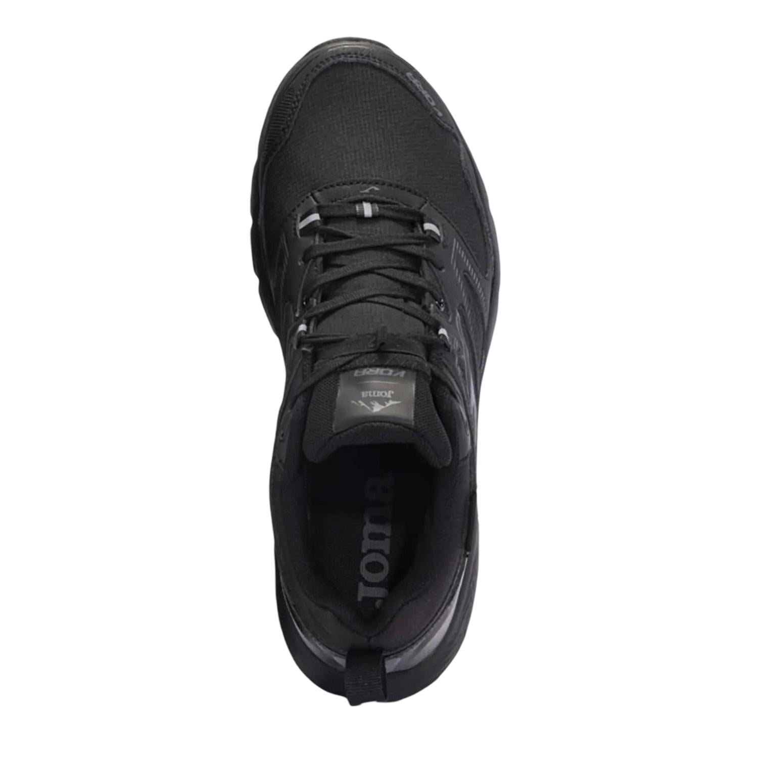 ZAPATILLA IMPERMEABLE HOMBRE VORA NEGRO JOMA - 3