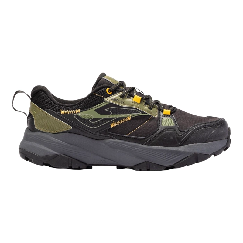 ZAPATILLA IMPERMEABLE HOMBRE RIFT NEGRO JOMA - 1