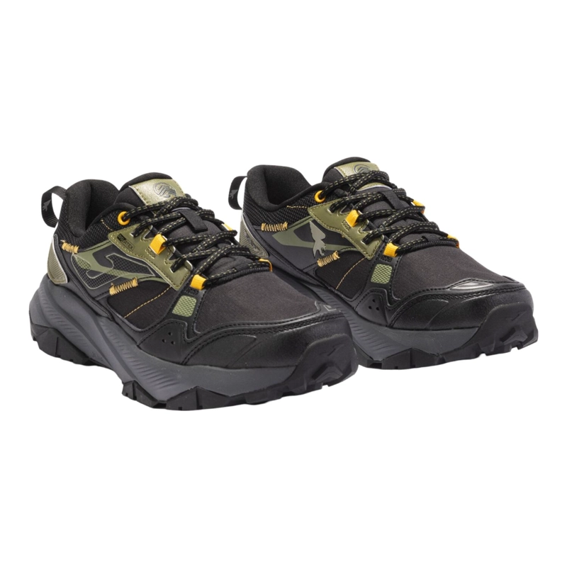 ZAPATILLA IMPERMEABLE HOMBRE RIFT NEGRO JOMA - 2