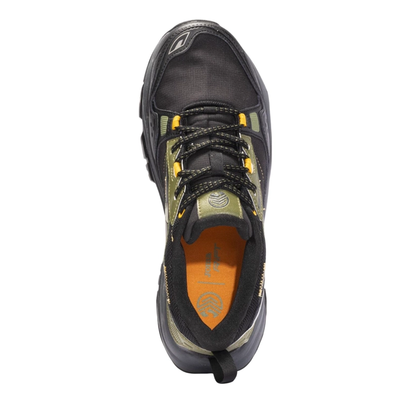 ZAPATILLA IMPERMEABLE HOMBRE RIFT NEGRO JOMA - 3
