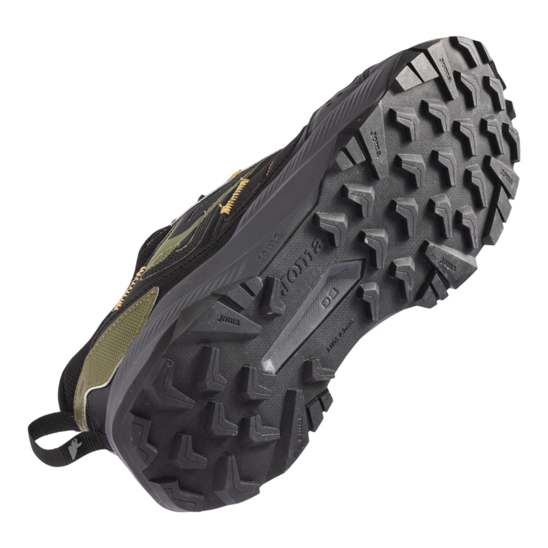 ZAPATILLA IMPERMEABLE HOMBRE RIFT NEGRO JOMA - 4