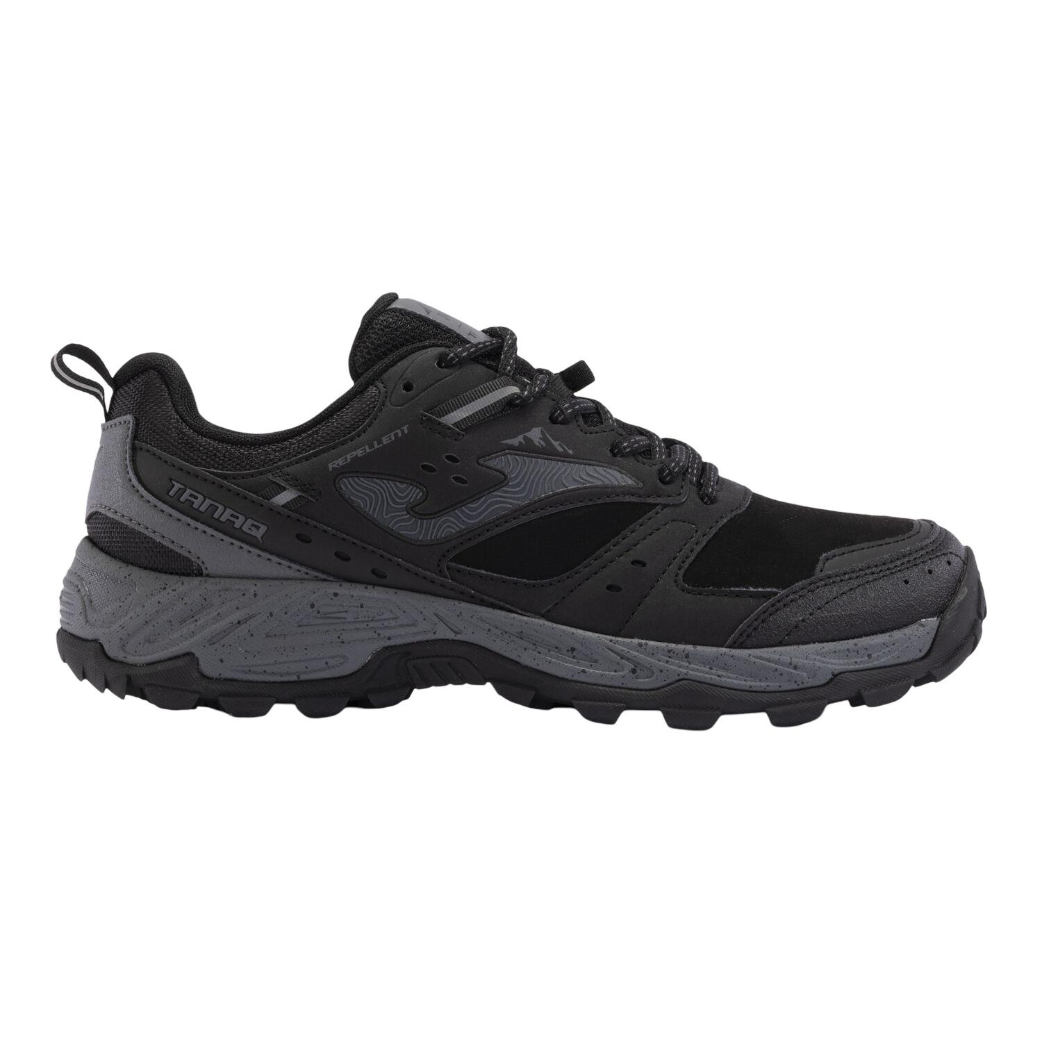 ZAPATILLA REPELENTE HOMBRE TANAQ NEGRO JOMA - 1