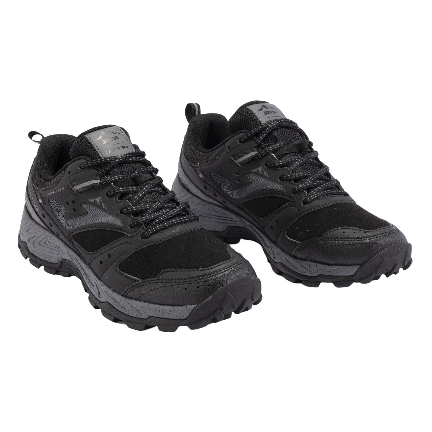ZAPATILLA REPELENTE HOMBRE TANAQ NEGRO JOMA - 2
